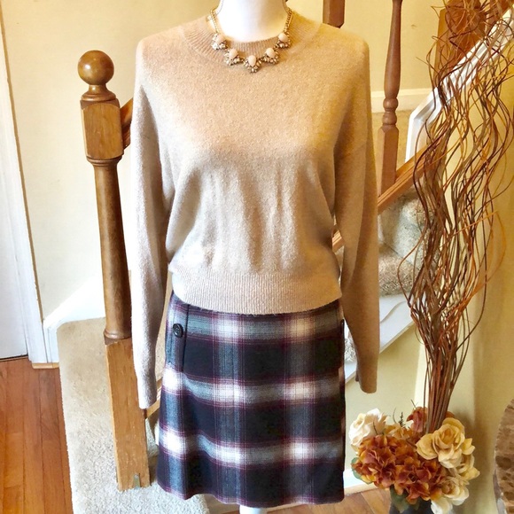 H&M Glitter High-Low Sweater - Picture 7 of 8